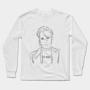 Damiano David Long Sleeve T-Shirt